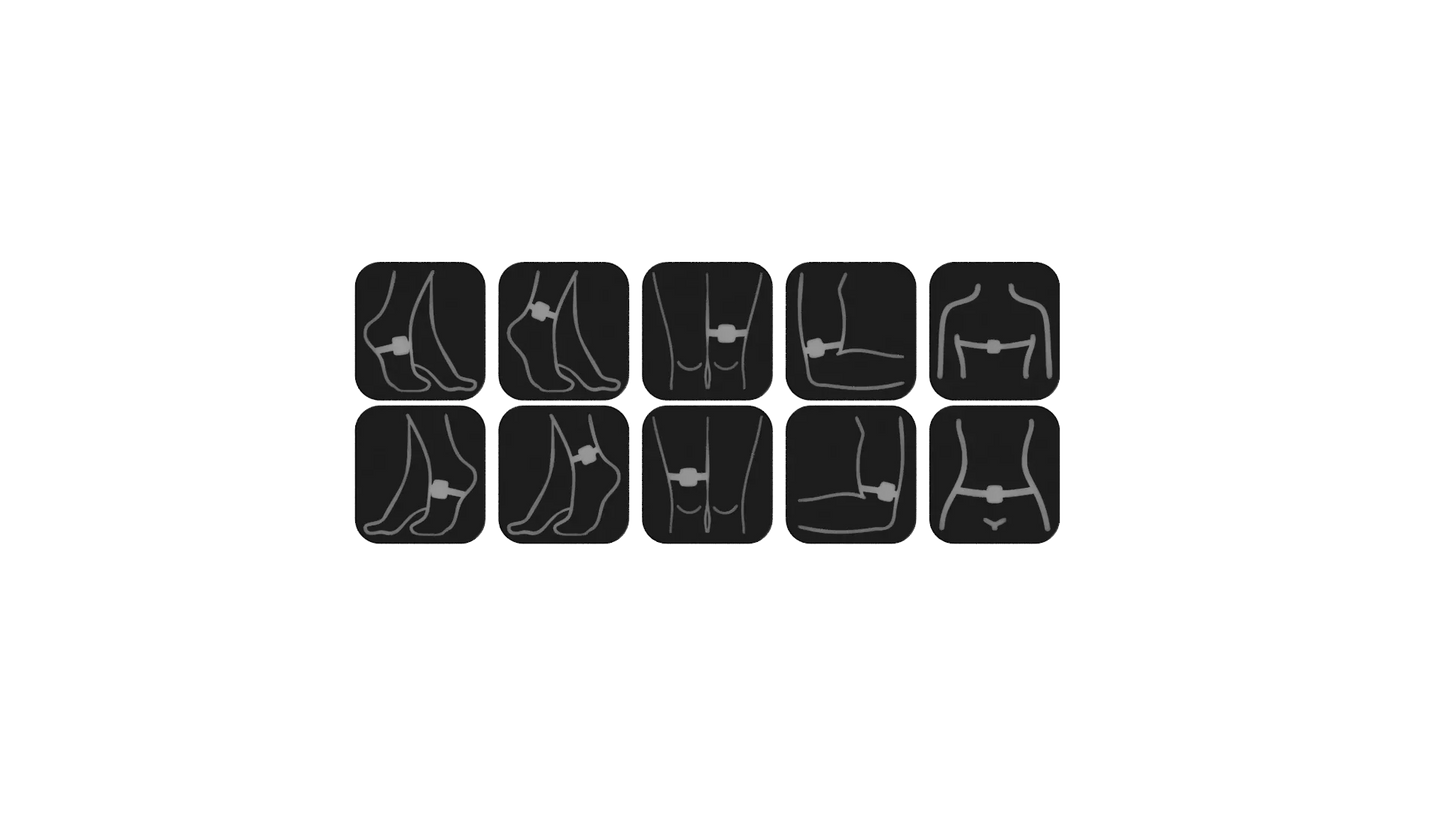 Upgrade Pack (x2) VRMods NRF Trackers