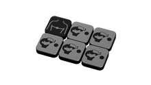 VRMods NRF Trackers (x6-x10)