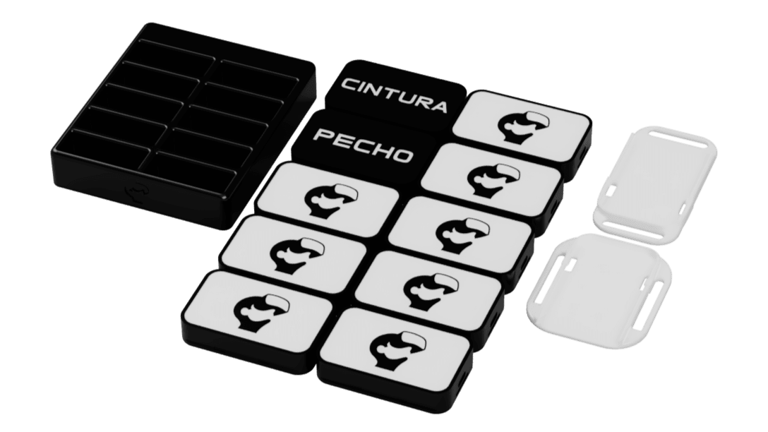 Full Body Tracking Kit x10 Piano VRChat VRMods