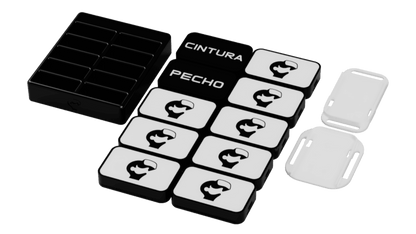 Full Body Tracking Kit x10 Piano VRChat VRMods
