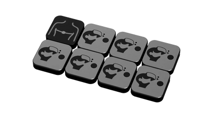 VRMods NRF Trackers (x6-x10)