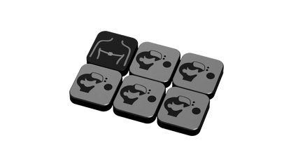 VRMods NRF Trackers (x6-x10)