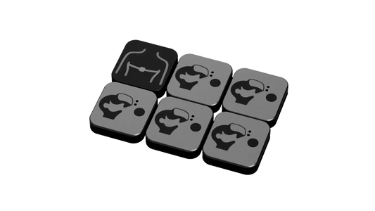VRMods NRF Trackers (x6-x10)