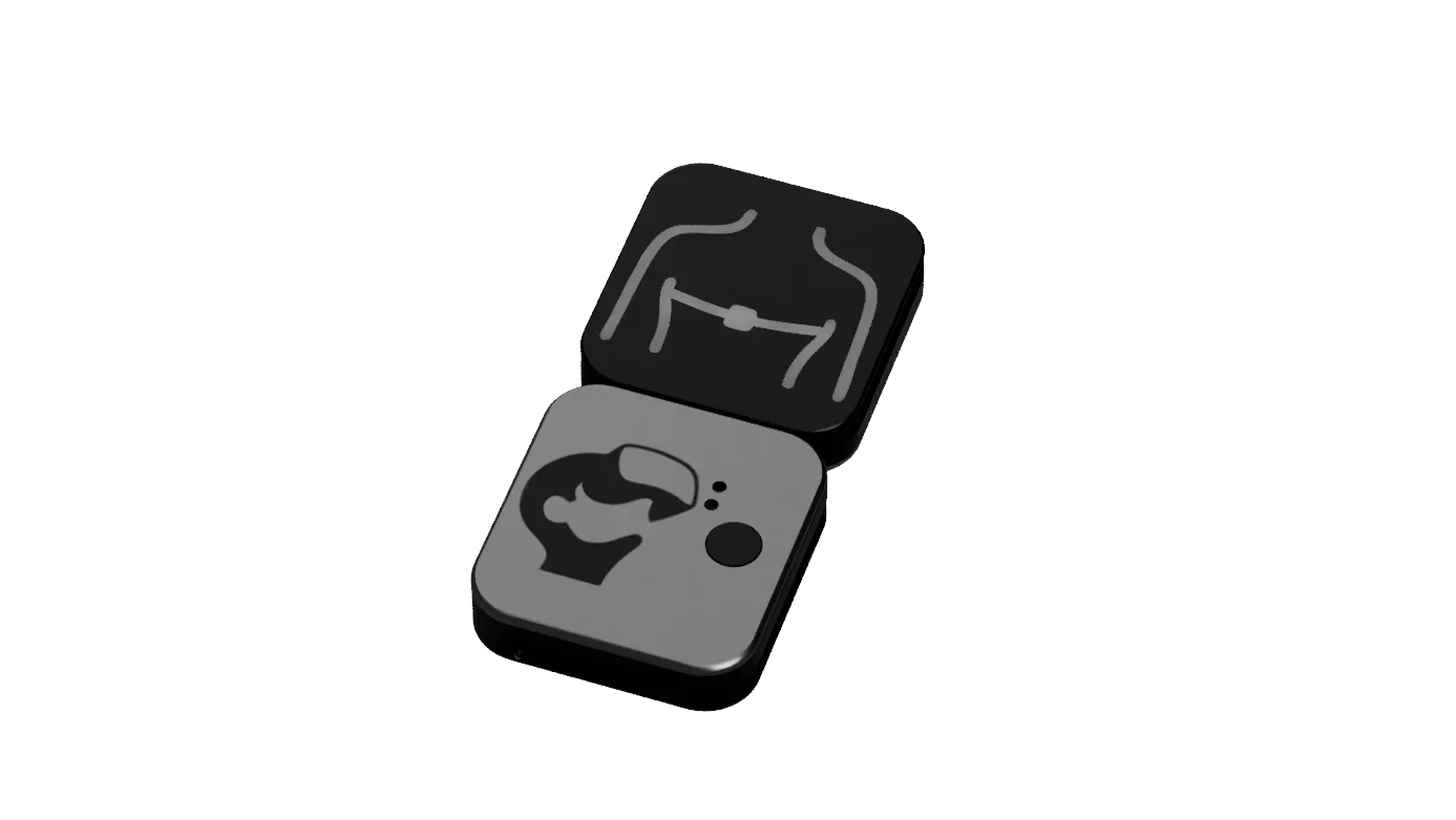 Upgrade Pack (x2) VRMods NRF Trackers