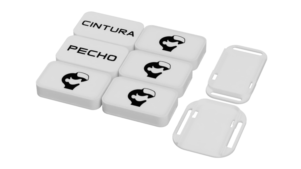 VRChat FullBody Starter Pack (X6) VRMods Trackers