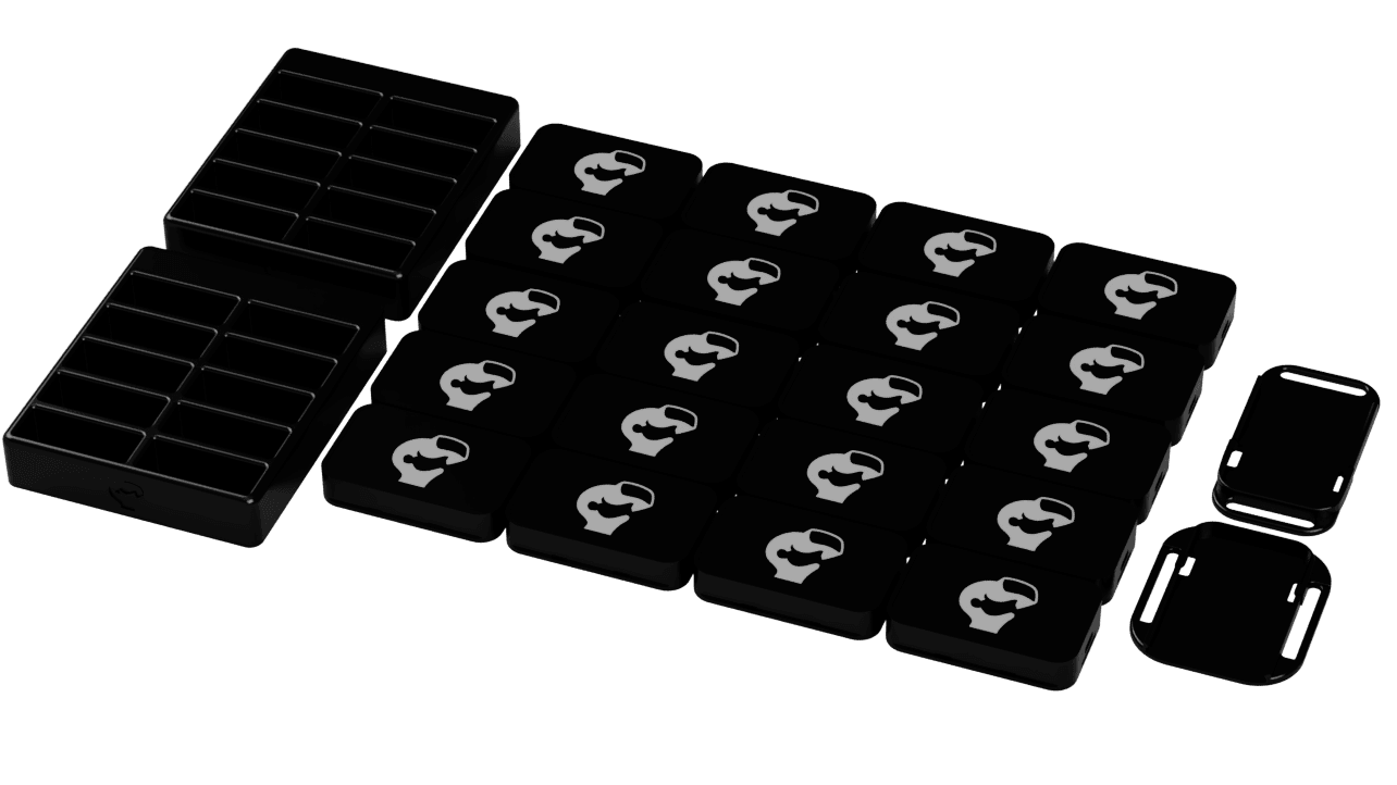 Full Body Tracking Kit Negro Blanco VRChat VRMods