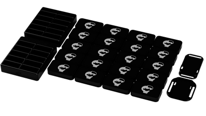 Full Body Tracking Kit Negro Blanco VRChat VRMods