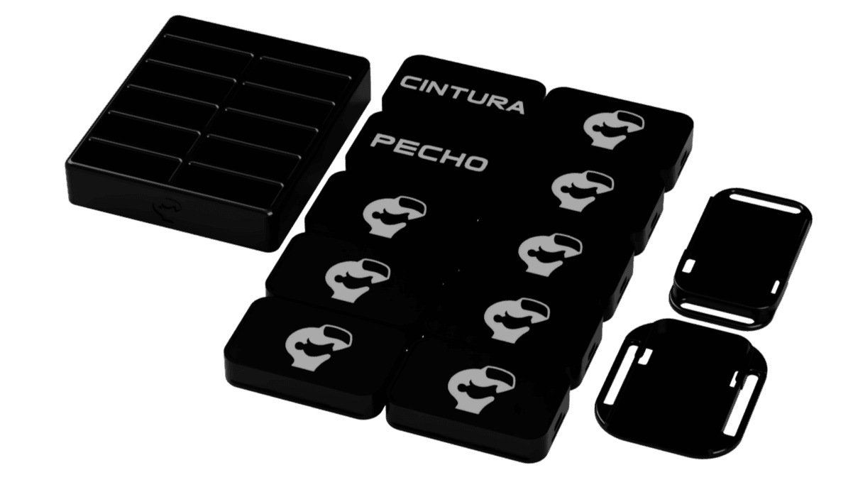 Advance Pack (X10) VRMods Trackers Negro
