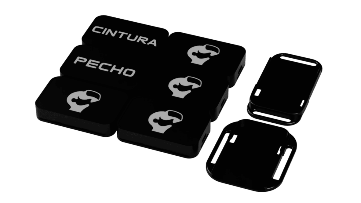 VRChat FullBody Starter Pack (X6) VRMods Trackers