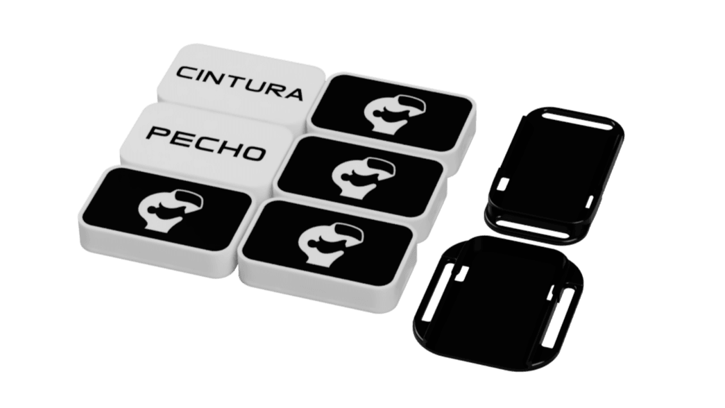 VRChat FullBody Starter Pack (X6) VRMods Trackers
