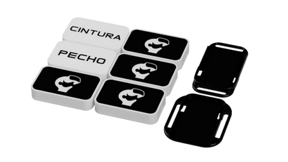 VRChat FullBody Starter Pack (X6) VRMods Trackers