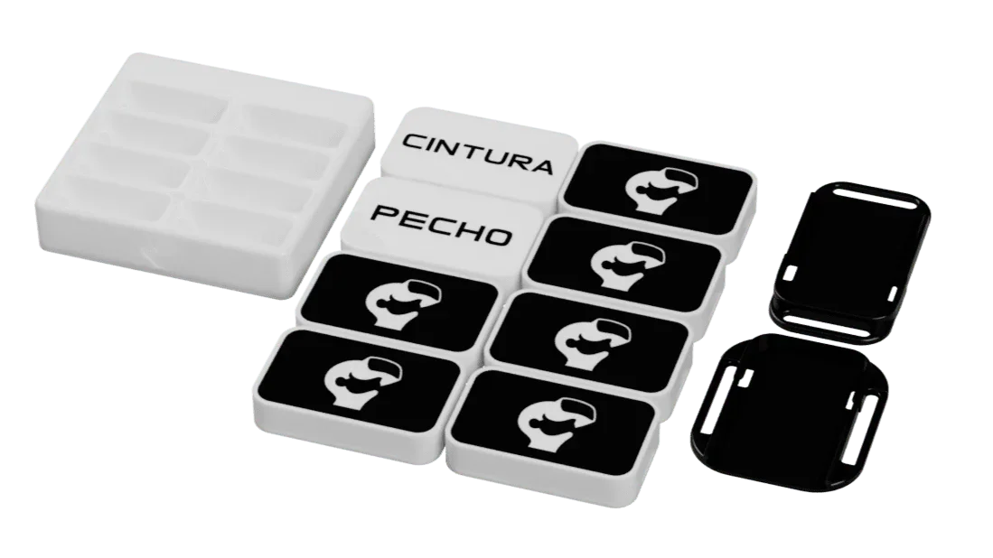PRO Pack (X8) VRMods Trackers