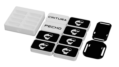 VRChat FullBody PRO Pack (X8) + Hub Carga VRMods Trackers