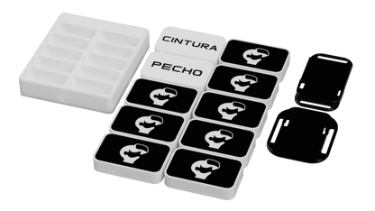 Full Body Tracking Kit x10 YingYang VRChat VRMods