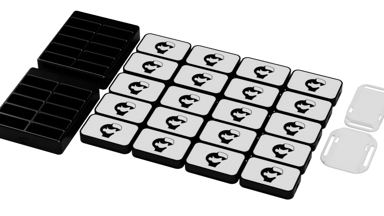Full Body Tracking Kit Custom Piano VRChat VRMods