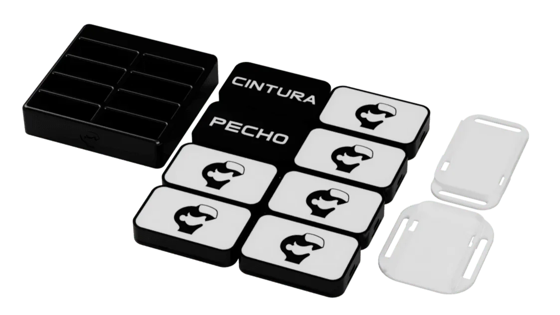 PRO Pack (X8) VRMods Trackers