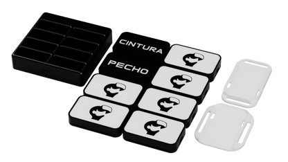 VRChat FullBody PRO Pack (X8) + Hub Carga VRMods Trackers